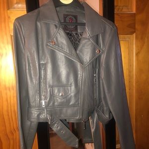 Dollhouse Outerwear Faux Leather Women’s Jacket Size Large